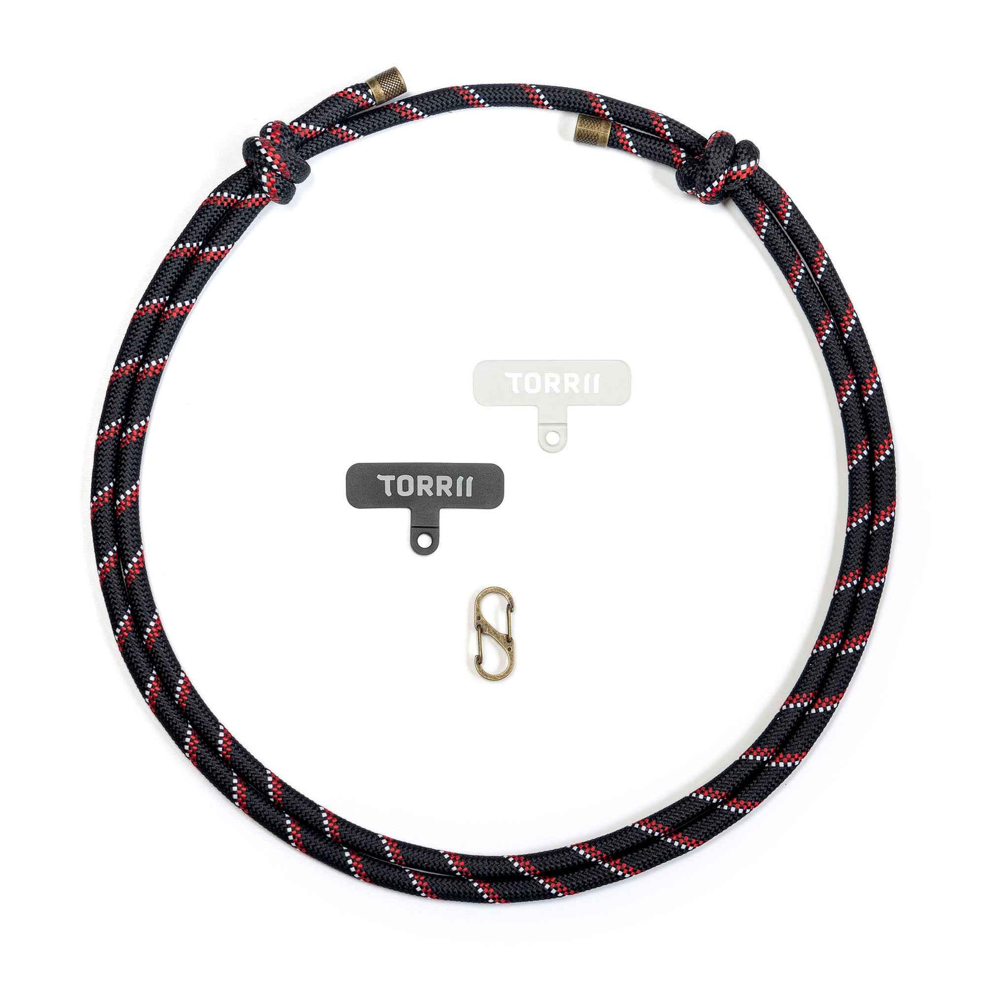Torrii Knotty 8mm Strap - Blackberry Torrii Knotty 8mm Strap - Blackberry